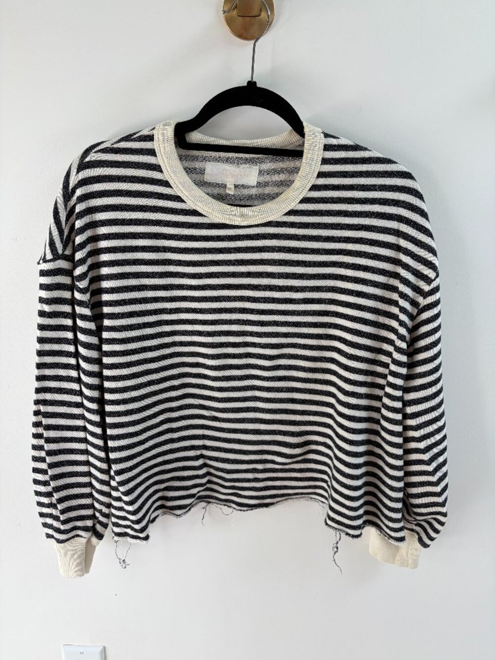 The Great Striped Sweatshirt